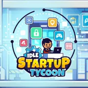 Idle startup tycoon