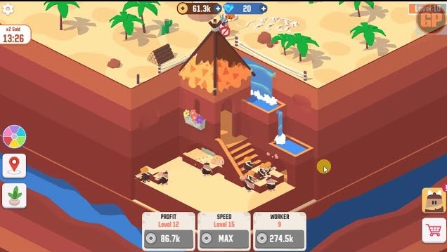 Play Idle Digging Tycoon online free!
