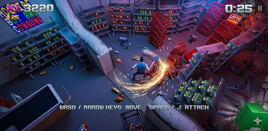 Play Mall Fury online free!