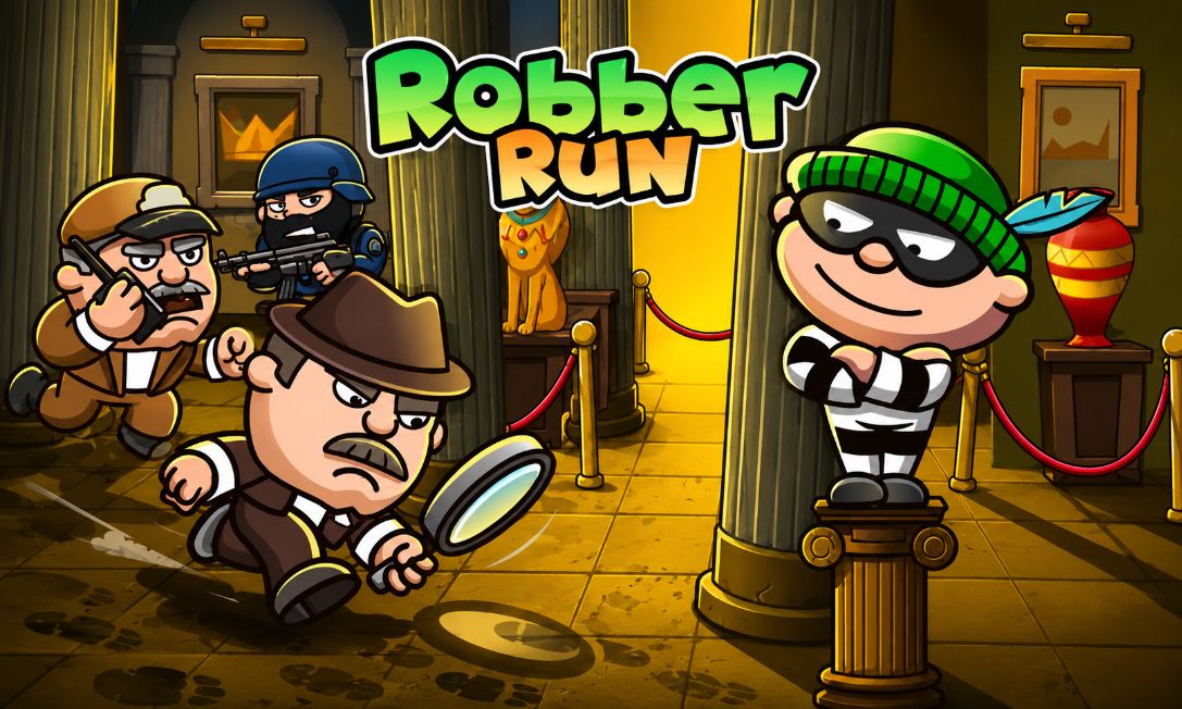 Play Robber Run online free!