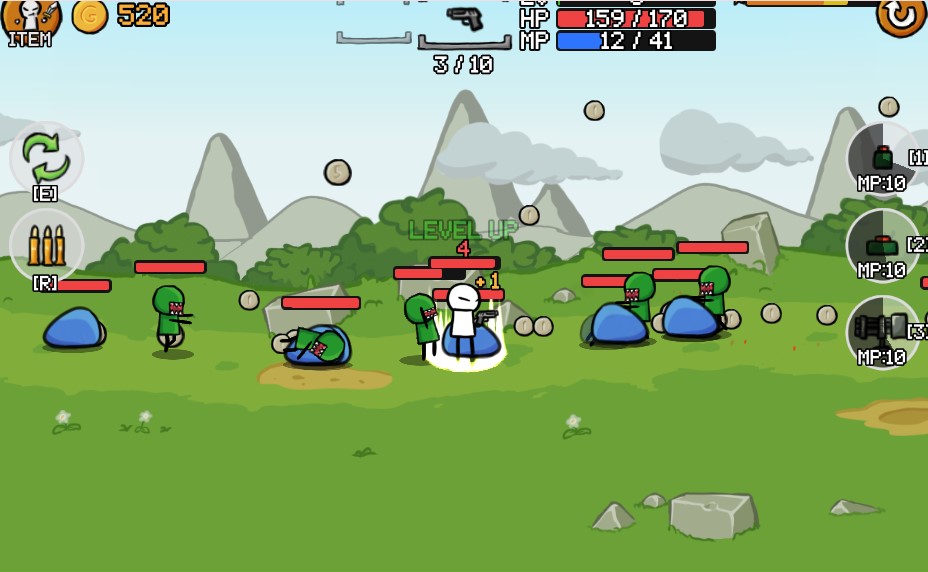 how to play Stick Hero RPG