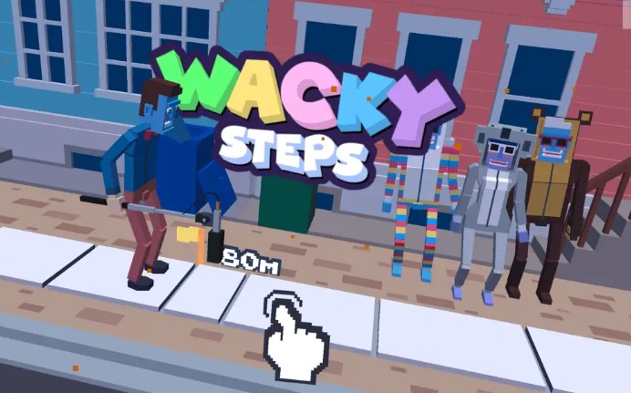 How to play Wacky Steps
