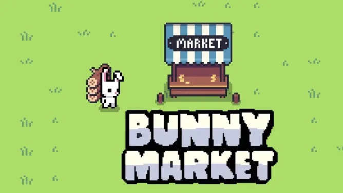 Play game bunny market free online