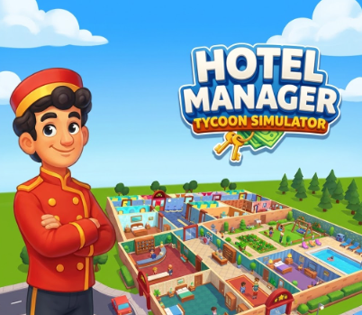 Play game hotel manager tycoon simulator free online