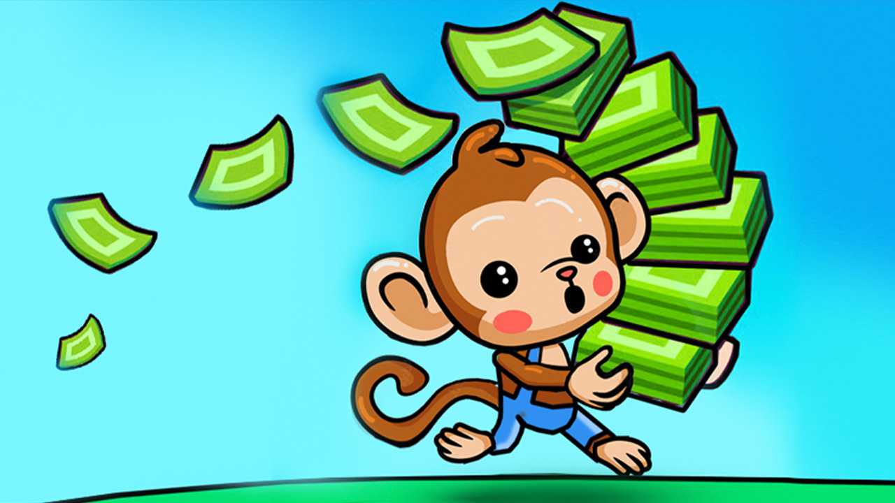 Play game Mini monkey mart free online