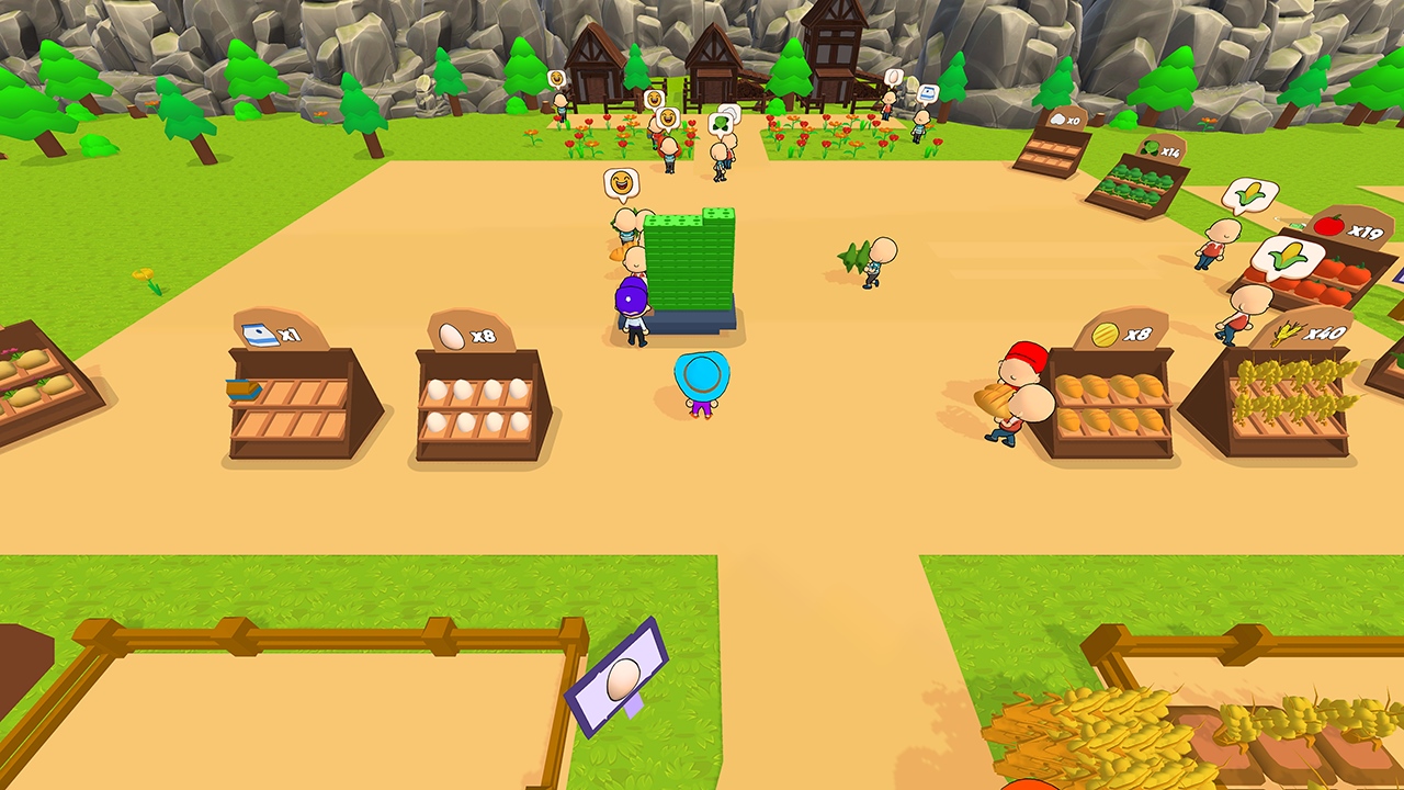Play game my happy farm free online